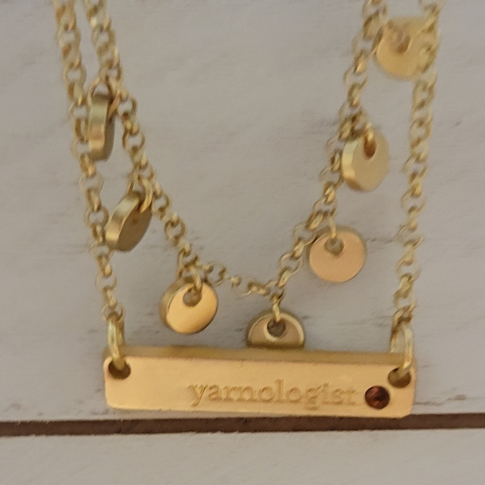 Gold Double Chain - Picture 9 of 10